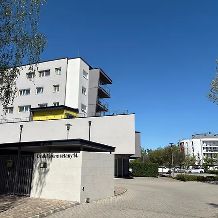 Appartement Af Panorama Lux Siófok