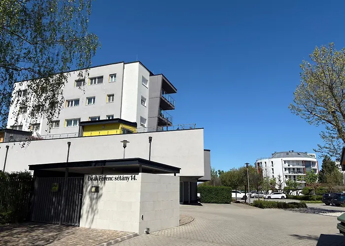 Lägenhet Af Panorama Lux Siófok